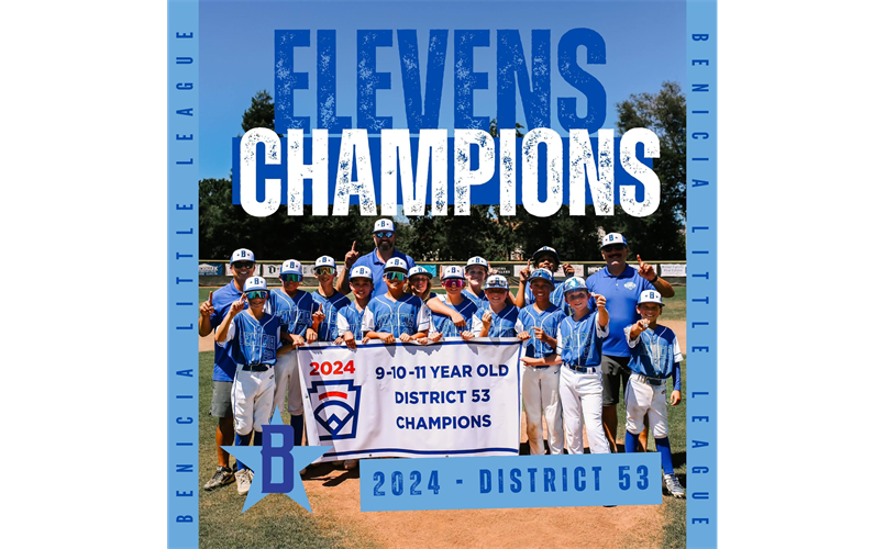 2024 District 53 Champions - 11's 